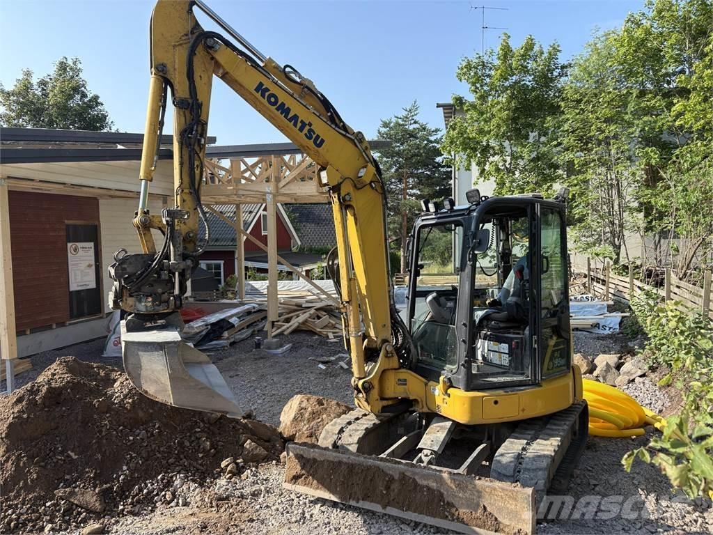 Komatsu PC55MR Excavadoras de cadenas