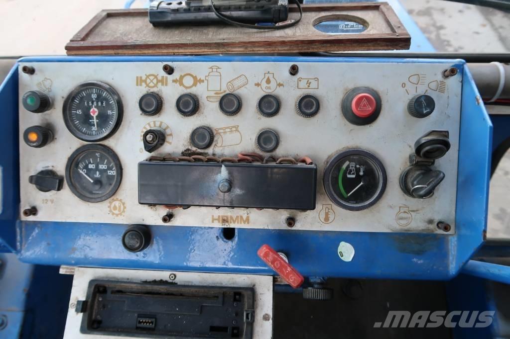 Hamm HW 90/10 Rodillos de doble tambor