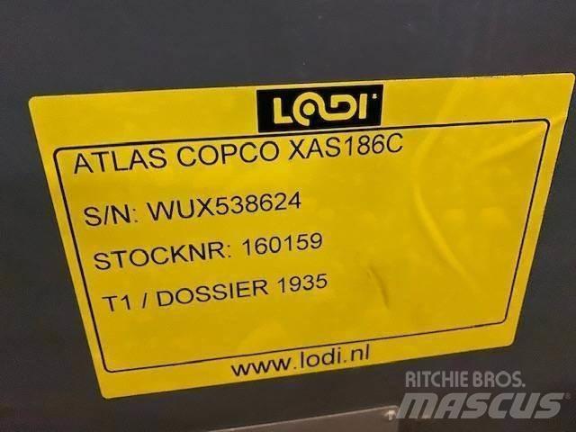 Atlas Copco XAS 186C Compresores