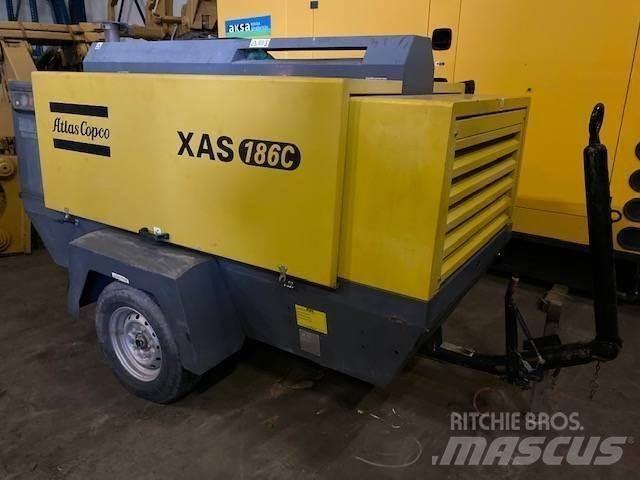Atlas Copco XAS 186C Compresores