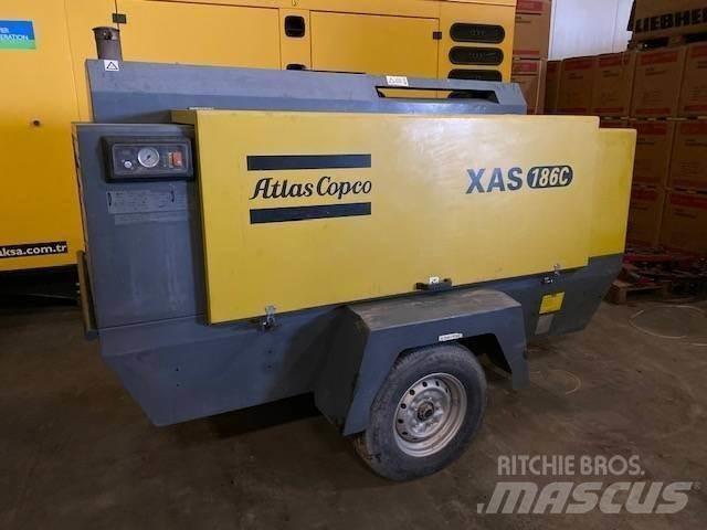 Atlas Copco XAS 186C Compresores