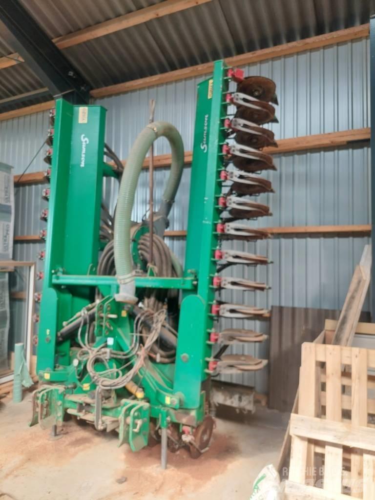 Samson TD 8 Cisternas o cubas esparcidoras de purín