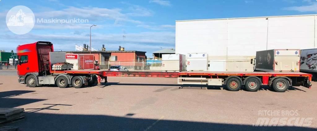 HRD S PTB 3N TROMBON Semirremolques de plataformas planas/laterales abatibles