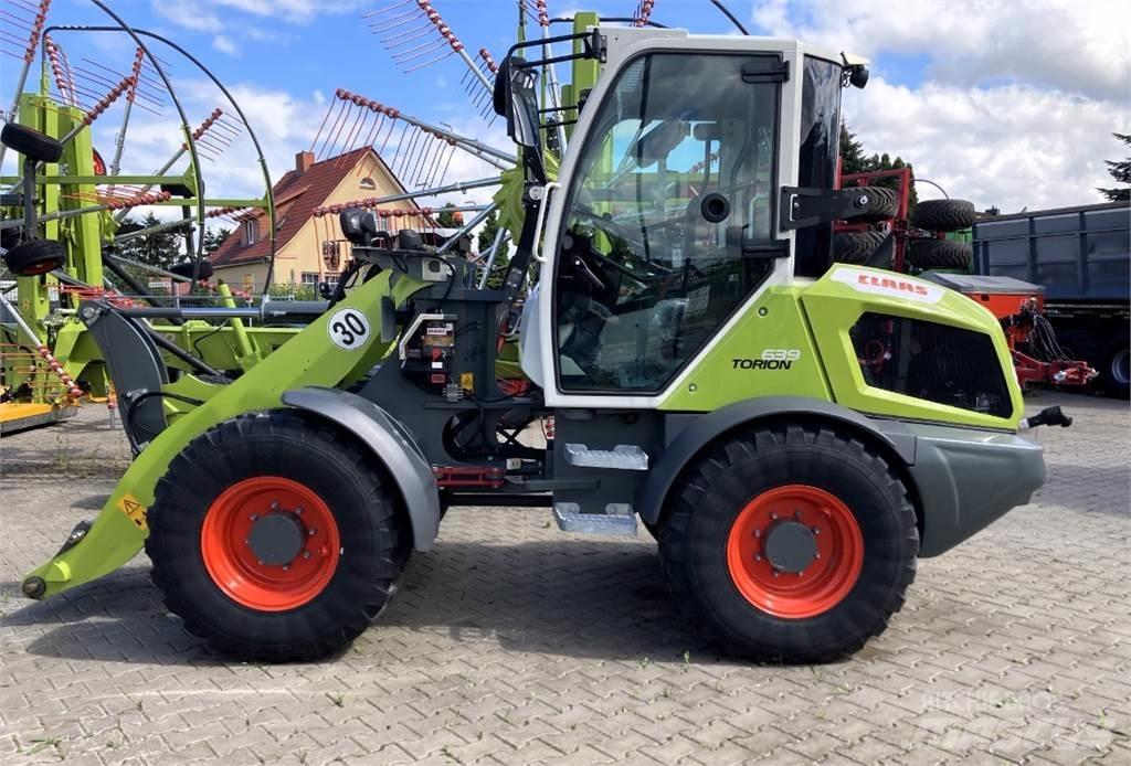 CLAAS Torion 639 Cargadoras sobre ruedas
