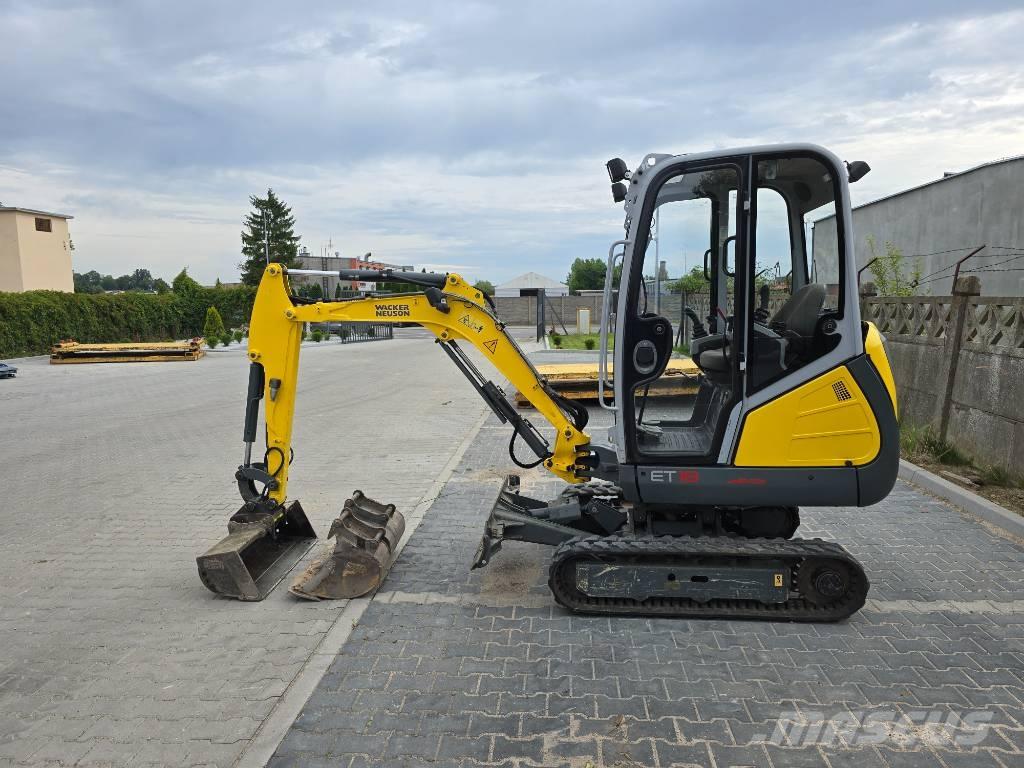 Wacker Neuson ET18 Mini excavadoras < 7t