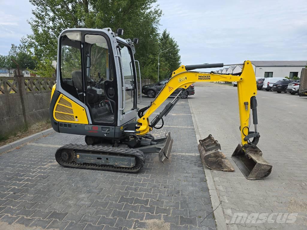Wacker Neuson ET18 Mini excavadoras < 7t
