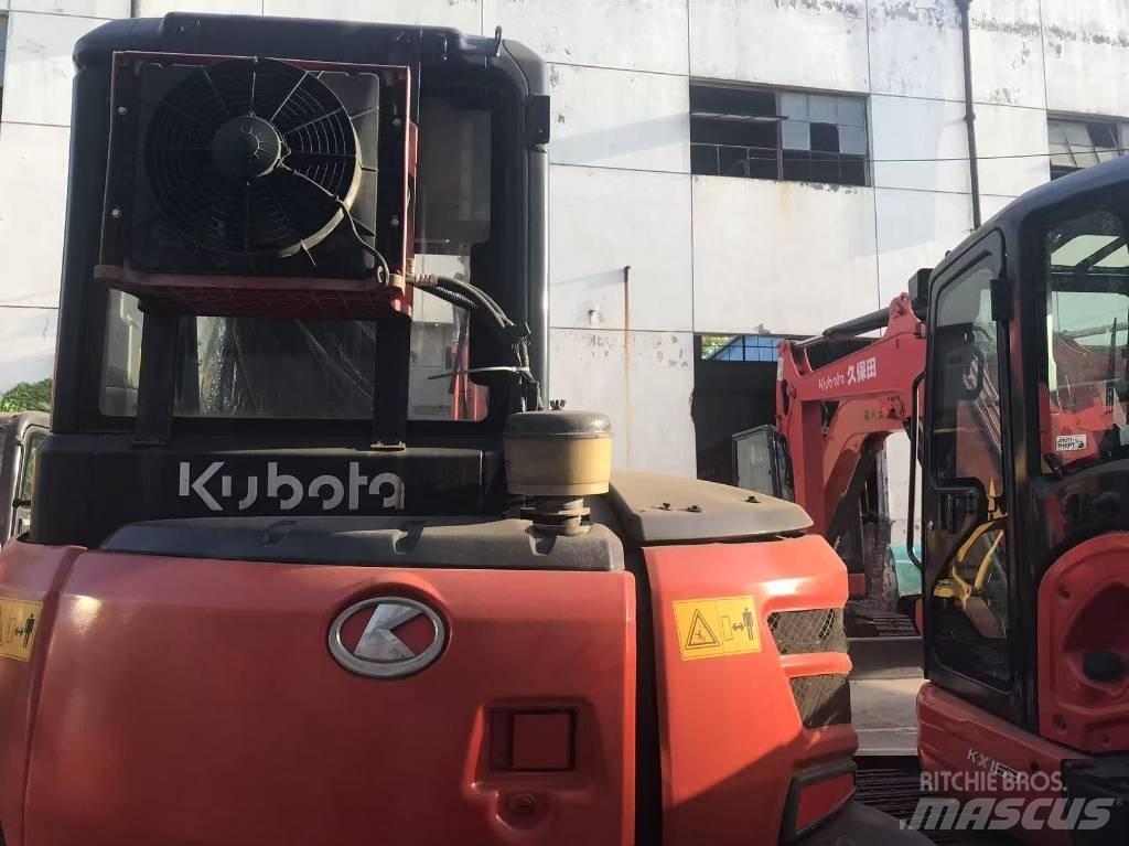 Kubota KX 165 Excavadoras de cadenas