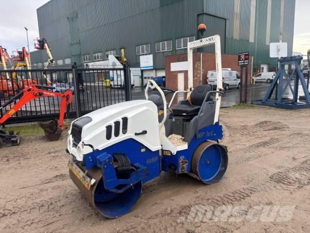 Hamm HD 10 C VV Rodillos de doble tambor