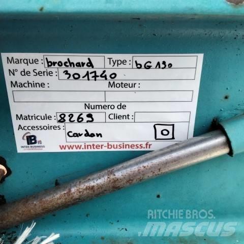 Brochard BG190 Remolques volquete