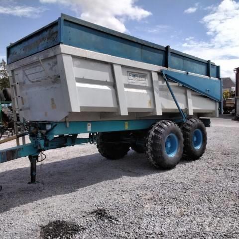 Brochard BG190 Remolques volquete