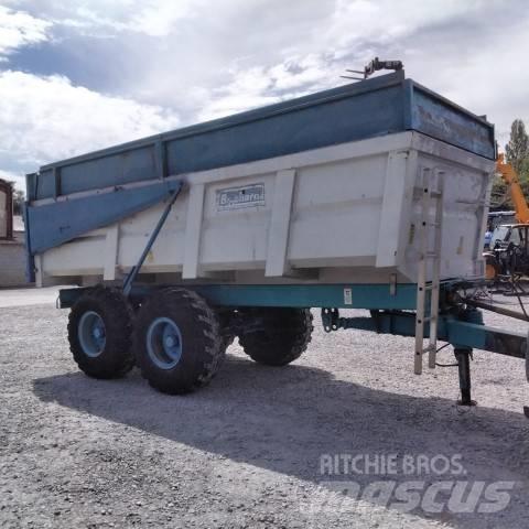 Brochard BG190 Remolques volquete