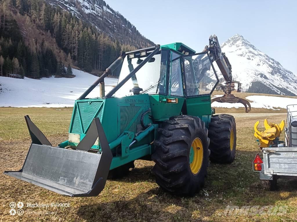  Lauer GS TRAC 3100 Arrastrador de troncos