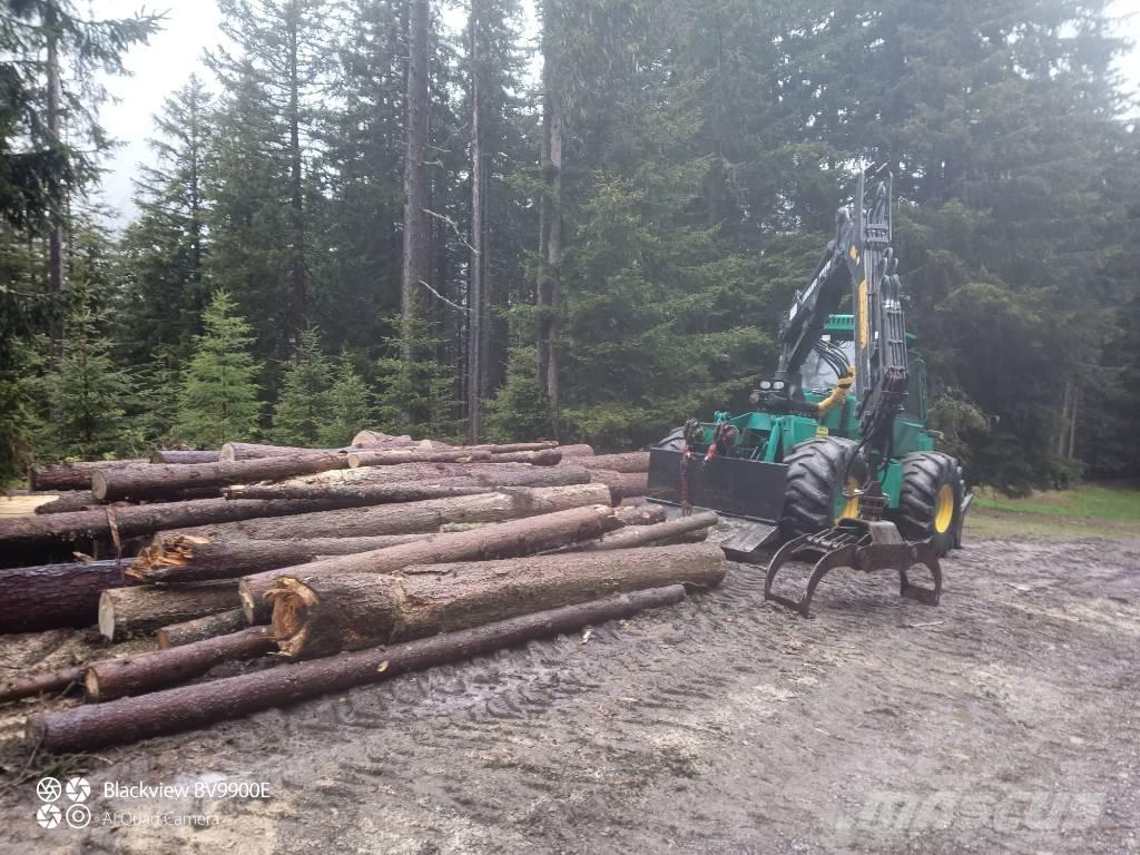  Lauer GS TRAC 3100 Arrastrador de troncos