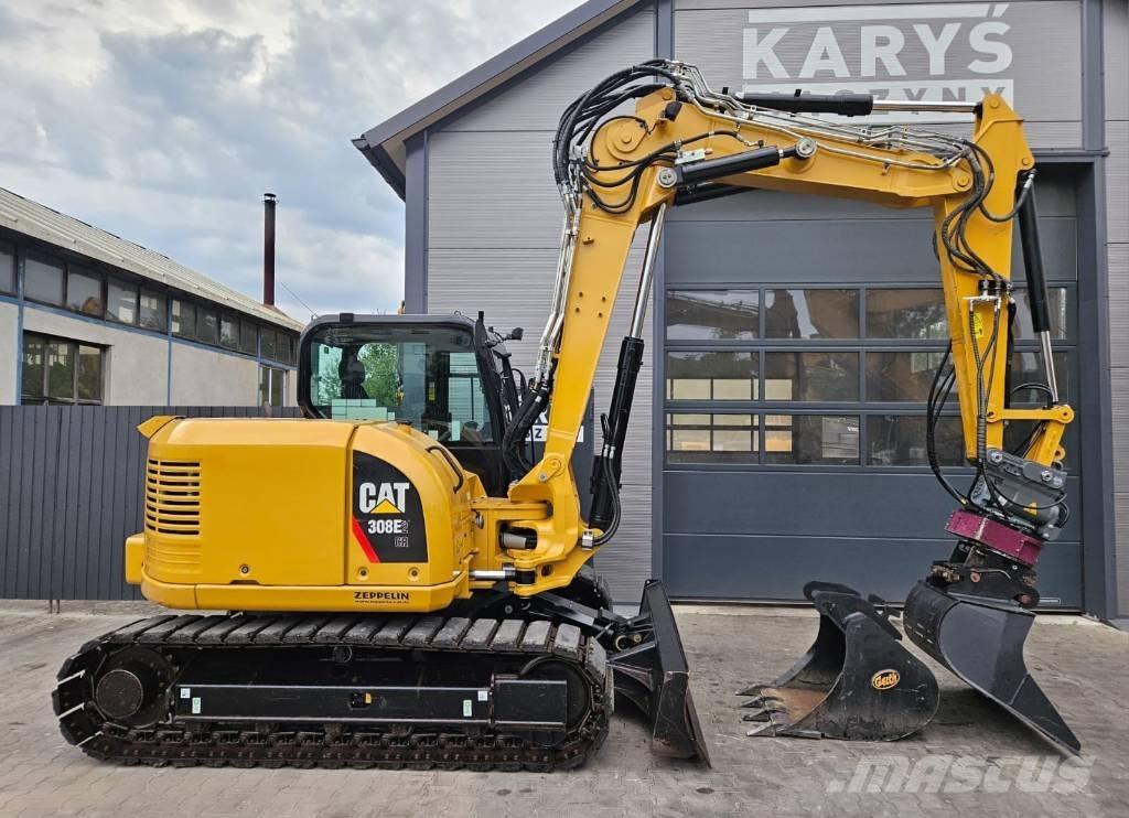 CAT 308 E 2 CR Excavadoras de cadenas