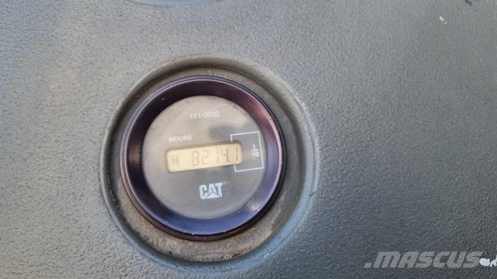 CAT 432d Retrocargadoras