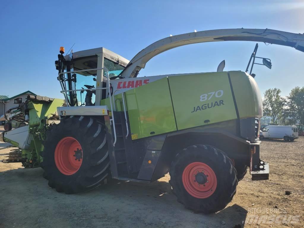 CLAAS Jaguar 870 Picadoras de forraje autopropulsadas