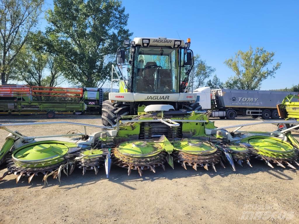 CLAAS Jaguar 870 Picadoras de forraje autopropulsadas