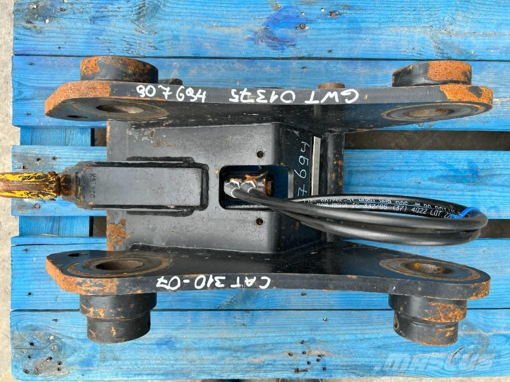 Verachtert CW10 Enganches rápidos