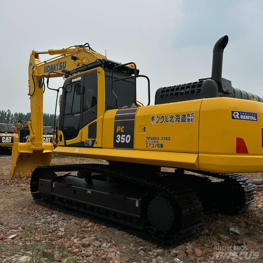 Komatsu 350-8 Excavadoras de cadenas