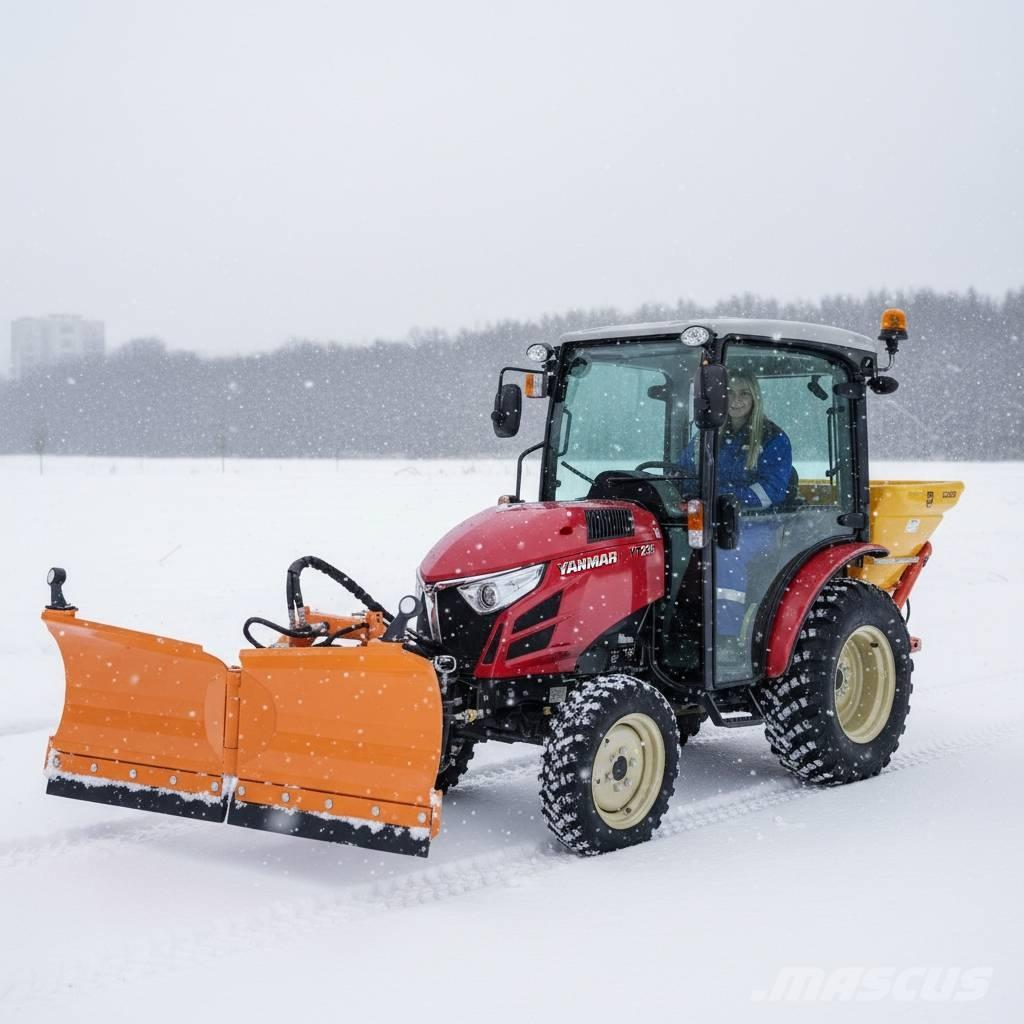 Yanmar YT 235 Q Tractores