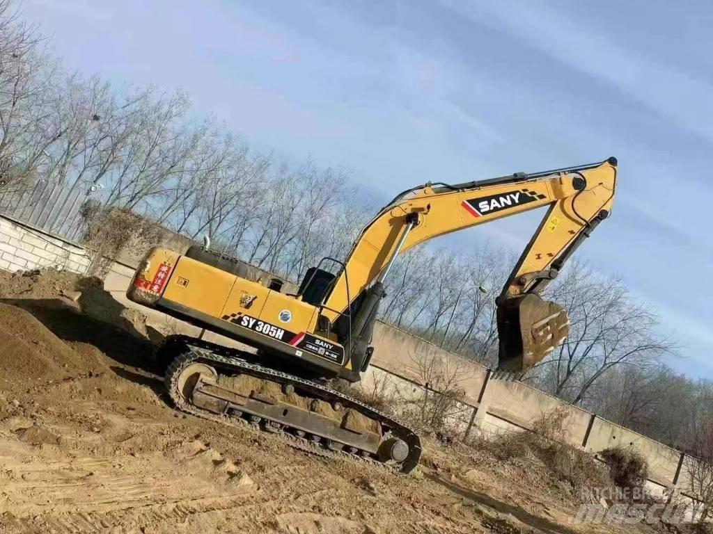 Sany SY 305 H Excavadoras de cadenas