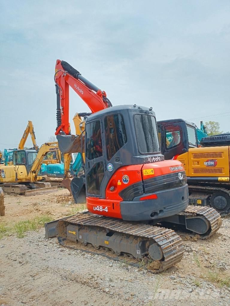 Kubota U 48-4 Mini excavadoras < 7t