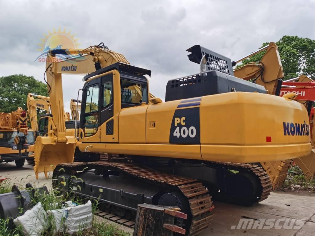 Komatsu PC 400-8 Excavadoras de cadenas