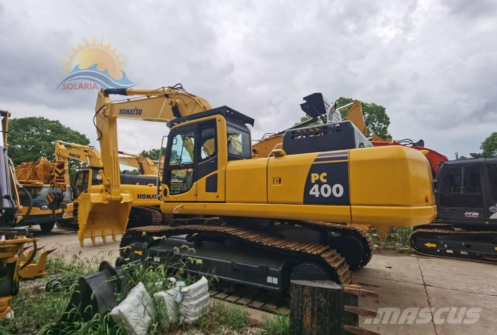 Komatsu PC 400-8 Excavadoras de cadenas
