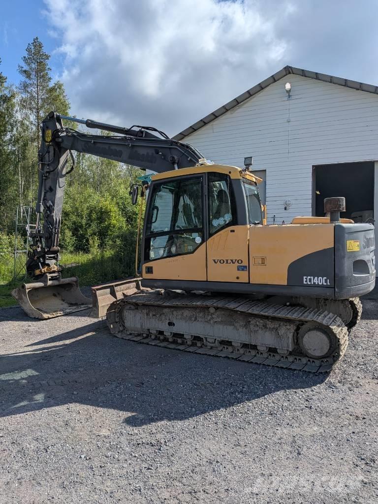 Volvo EC 140 C L Excavadoras de cadenas