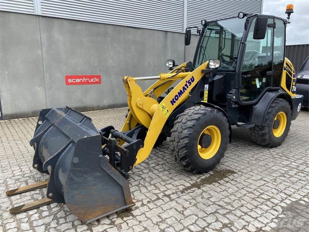 Komatsu WA70M-8EO Cargadoras multifunción
