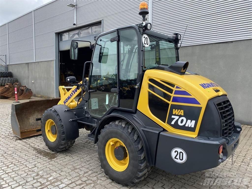 Komatsu WA70M-8EO Cargadoras multifunción