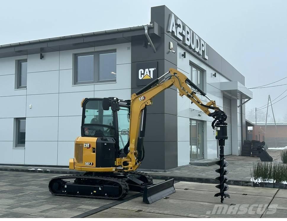 CAT 302.7 CR Mini excavadoras < 7t