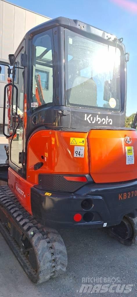 Kubota KX 037-4 Mini excavadoras < 7t