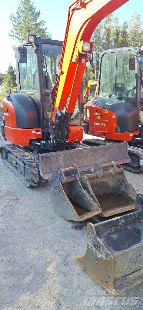 Kubota KX 037-4 Mini excavadoras < 7t