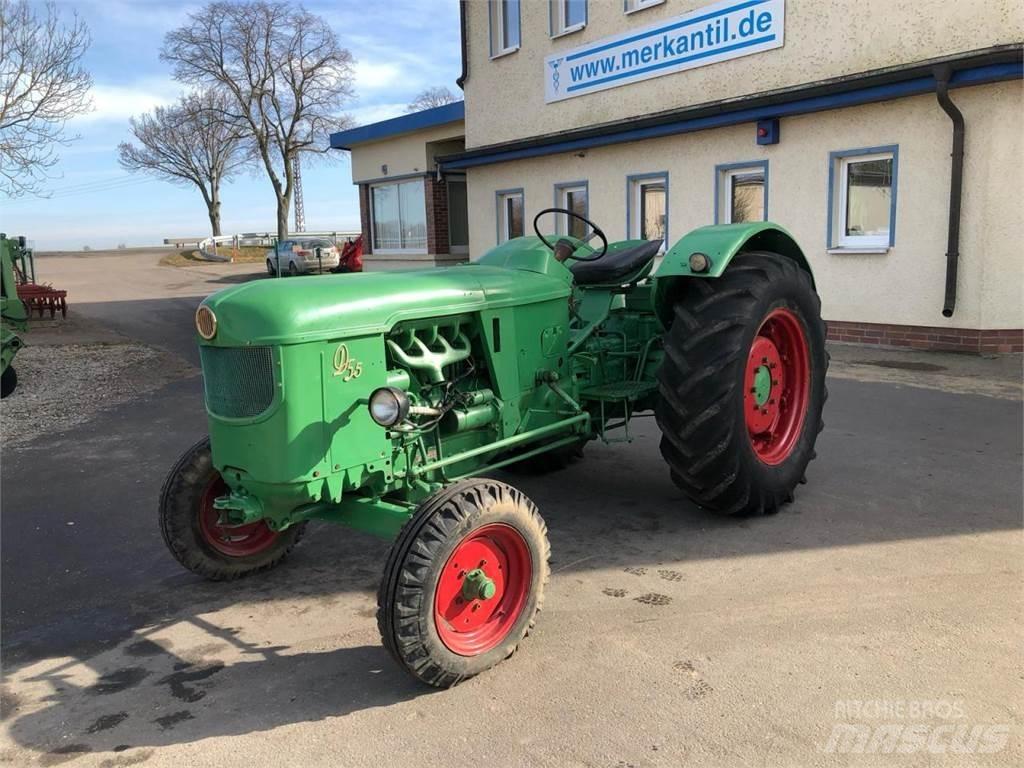 Deutz-Fahr D 55 Tractores