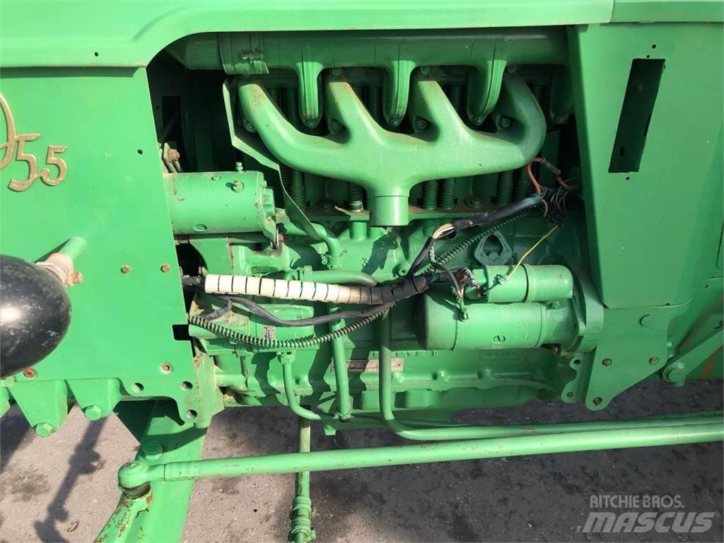 Deutz-Fahr D 55 Tractores