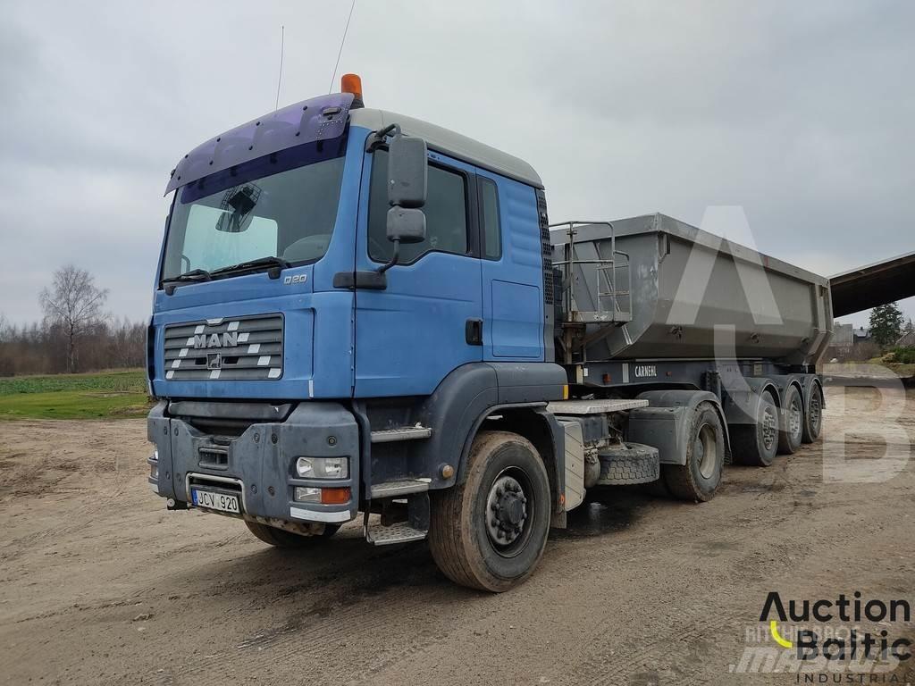 MAN TGA18.430 Cabezas tractoras