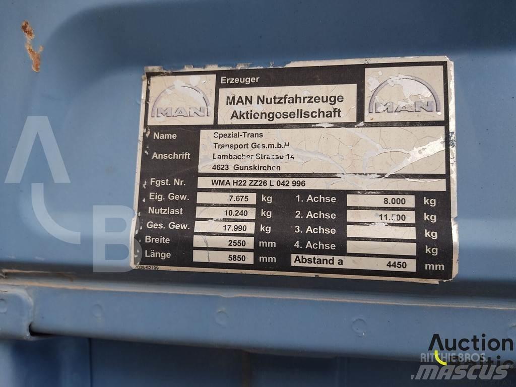 MAN TGA18.430 Cabezas tractoras