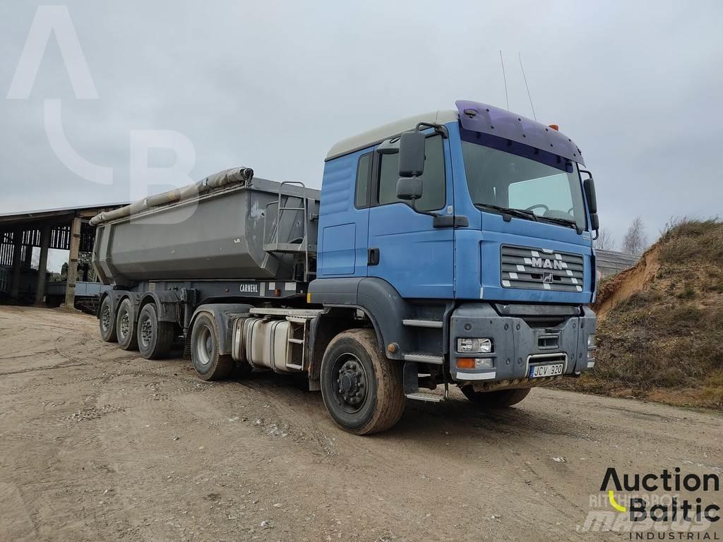 MAN TGA18.430 Cabezas tractoras