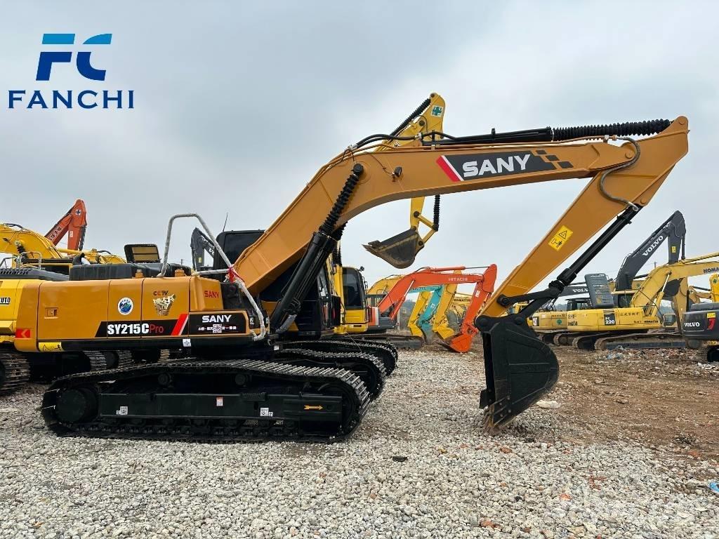 Sany SY 215 C-9 Excavadoras de cadenas