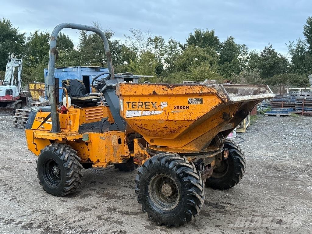Terex Benford 3500 H Dúmpers articulados