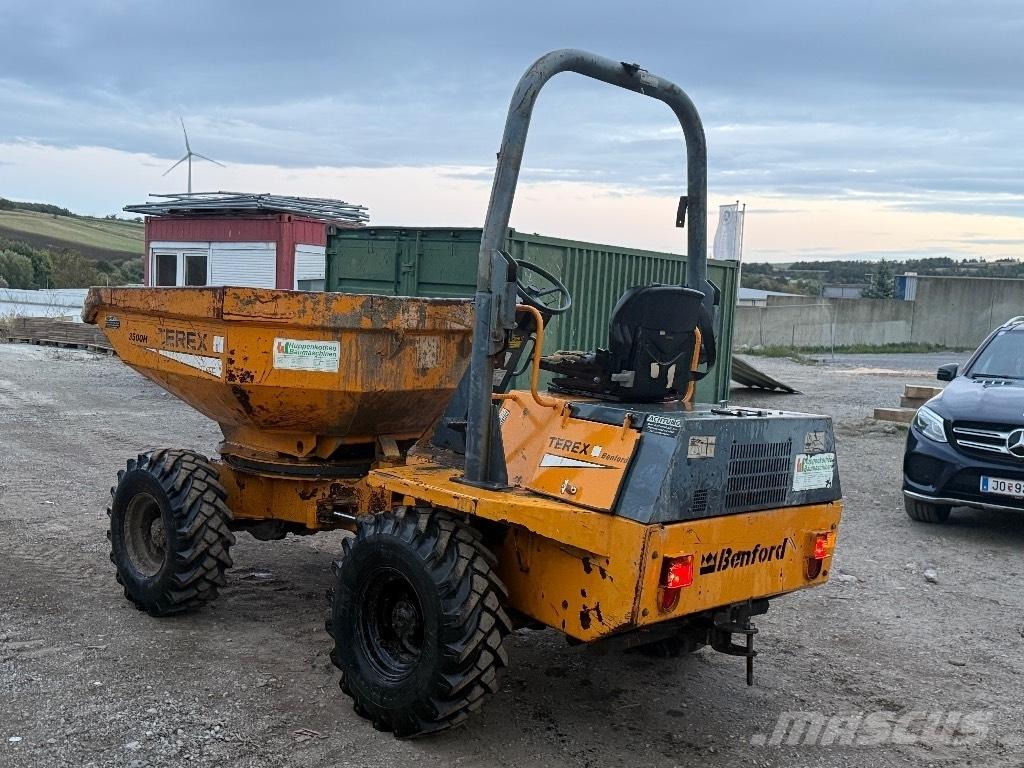 Terex Benford 3500 H Dúmpers articulados