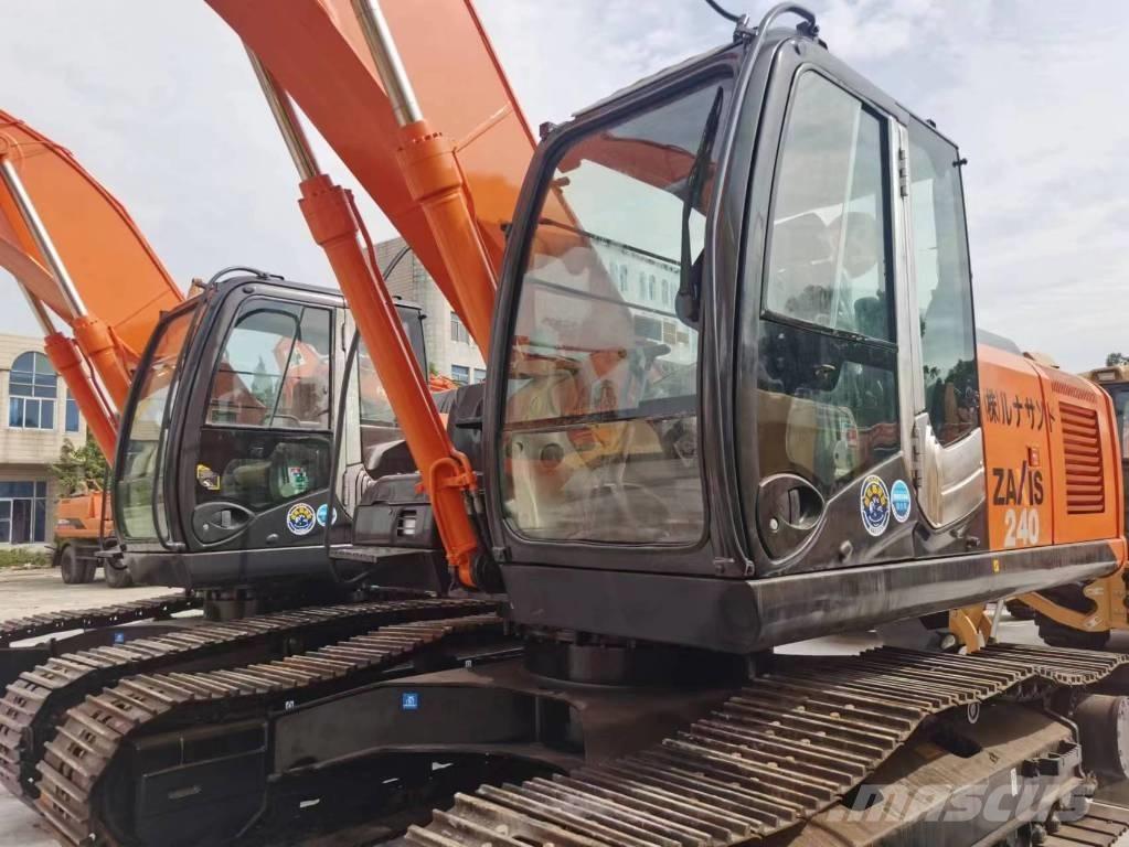 Hitachi ZX 240 Excavadoras de cadenas