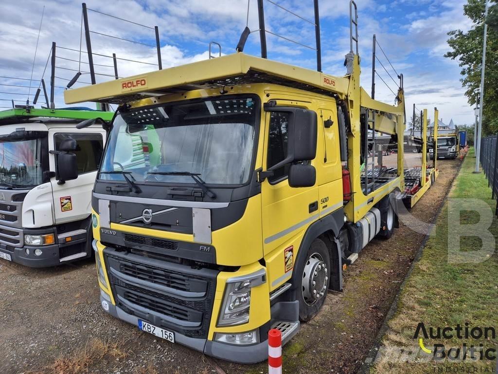 Volvo FM Cabezas tractoras