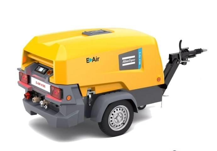 Atlas Copco H185 VSD Compresores