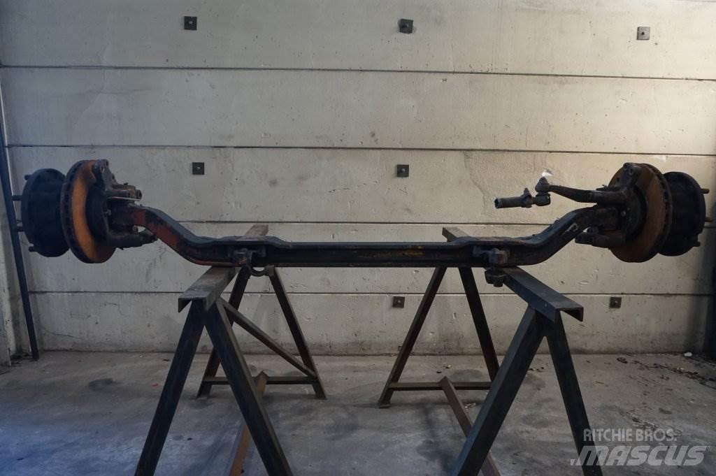 MAN V9-60L-10 Ejes