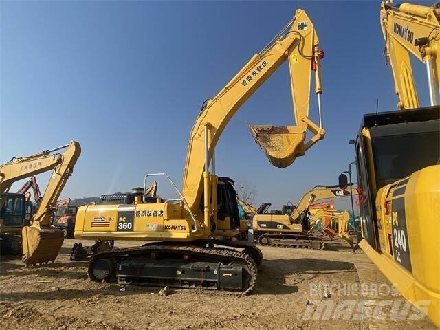 Komatsu PC 360 Excavadoras de cadenas