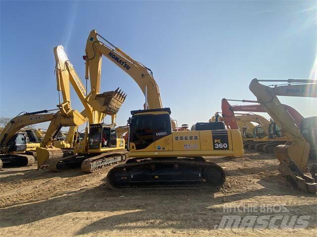 Komatsu PC 360 Excavadoras de cadenas
