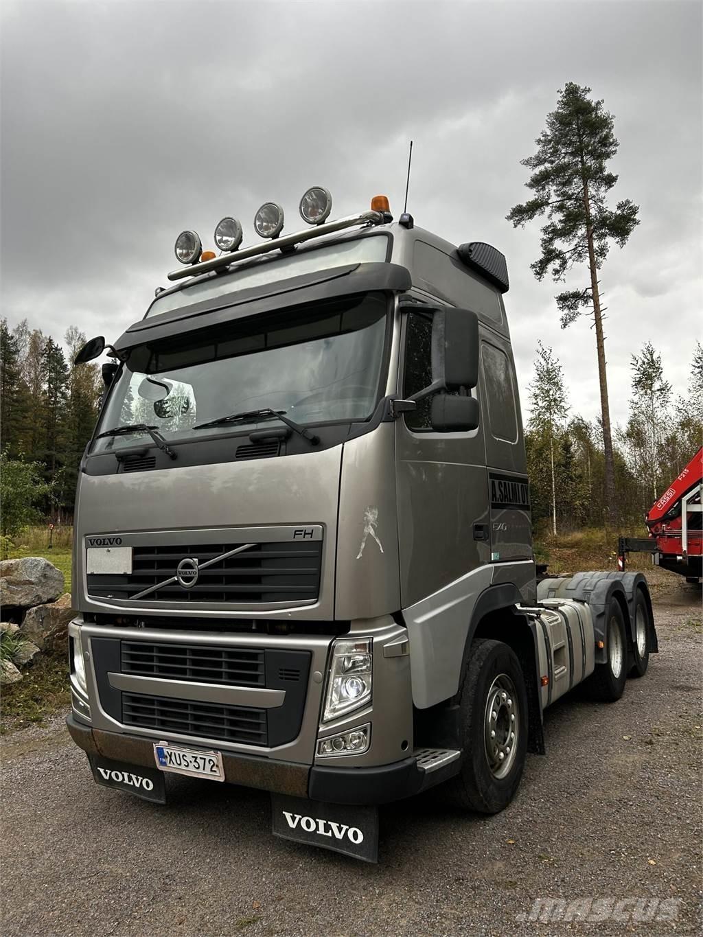 Volvo FH D13 6X4 Cabezas tractoras