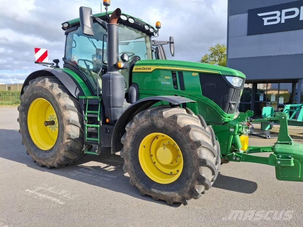 John Deere 6R 250 Tractores